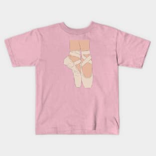 En Pointe Kids T-Shirt